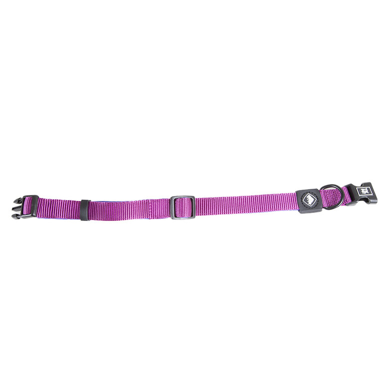 TK-Pet Neo Classic Collar de Nylon Morado para perros, , large image number null